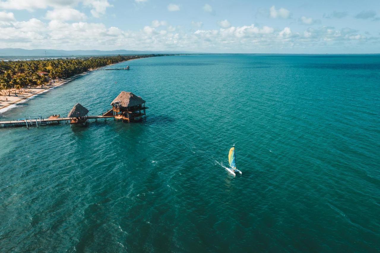 The Lodge At Jaguar Reef Hopkins Kültér fotó