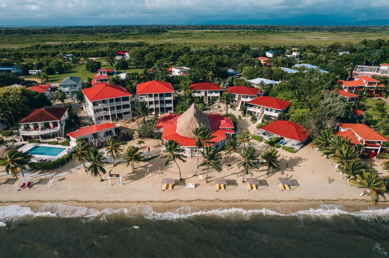 The Lodge At Jaguar Reef Hopkins Kültér fotó