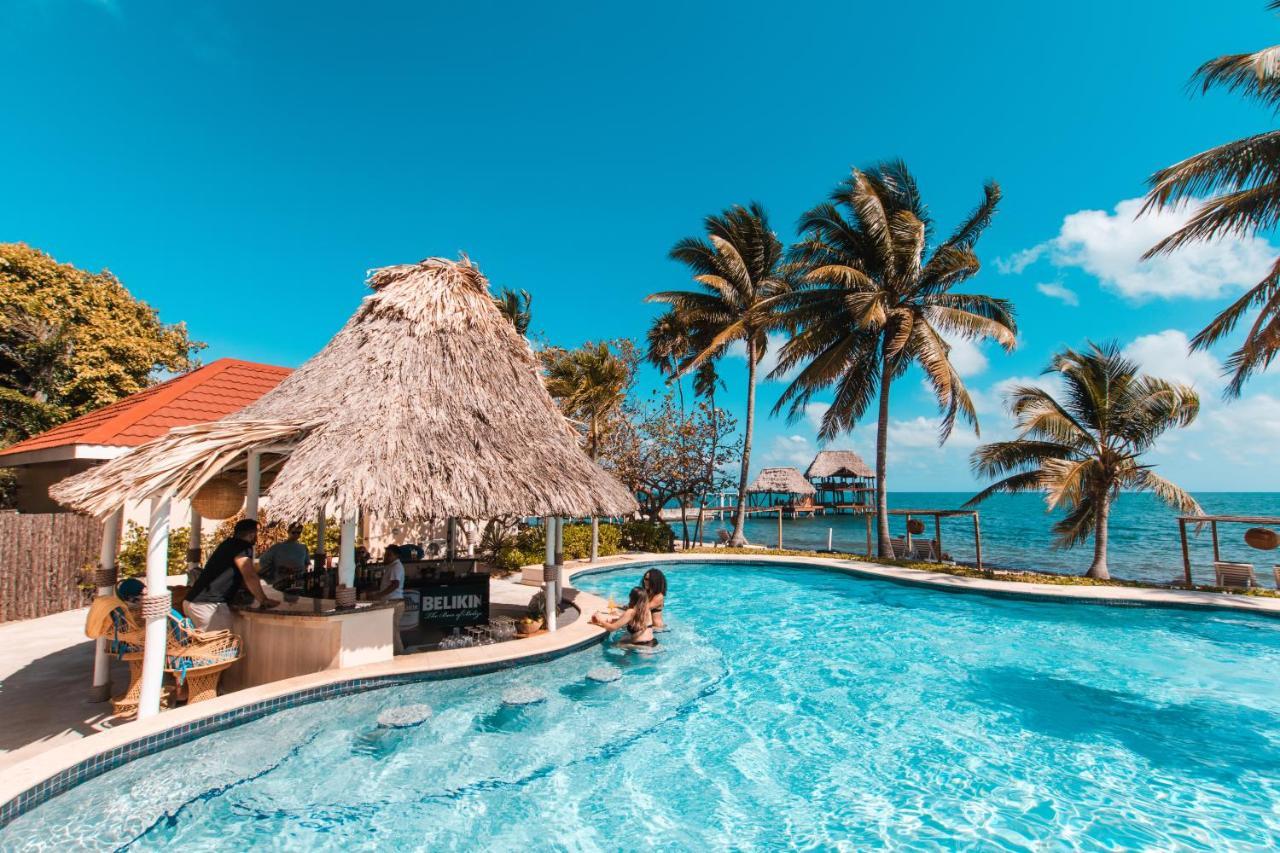 The Lodge At Jaguar Reef Hopkins Kültér fotó