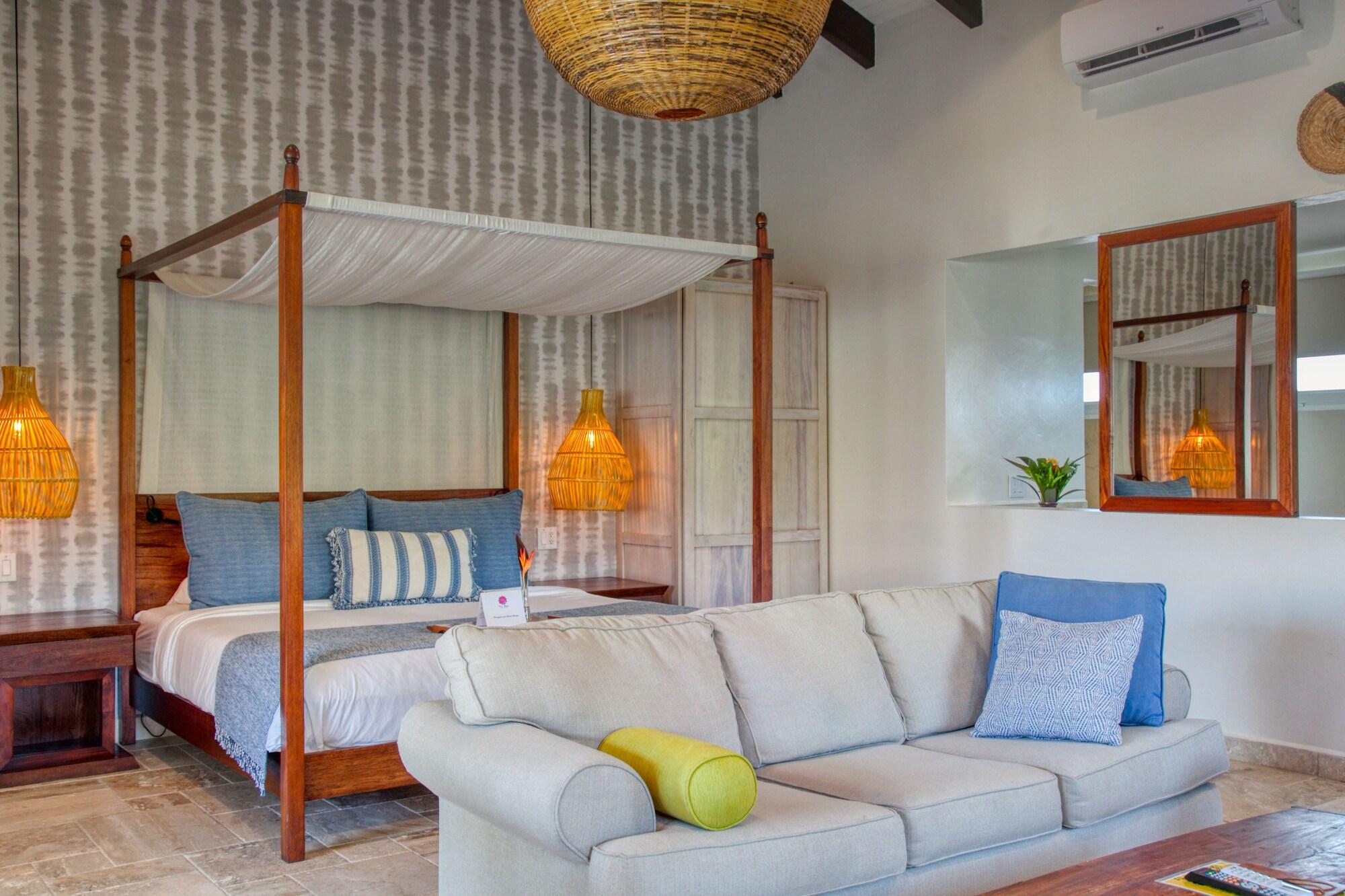The Lodge At Jaguar Reef Hopkins Kültér fotó