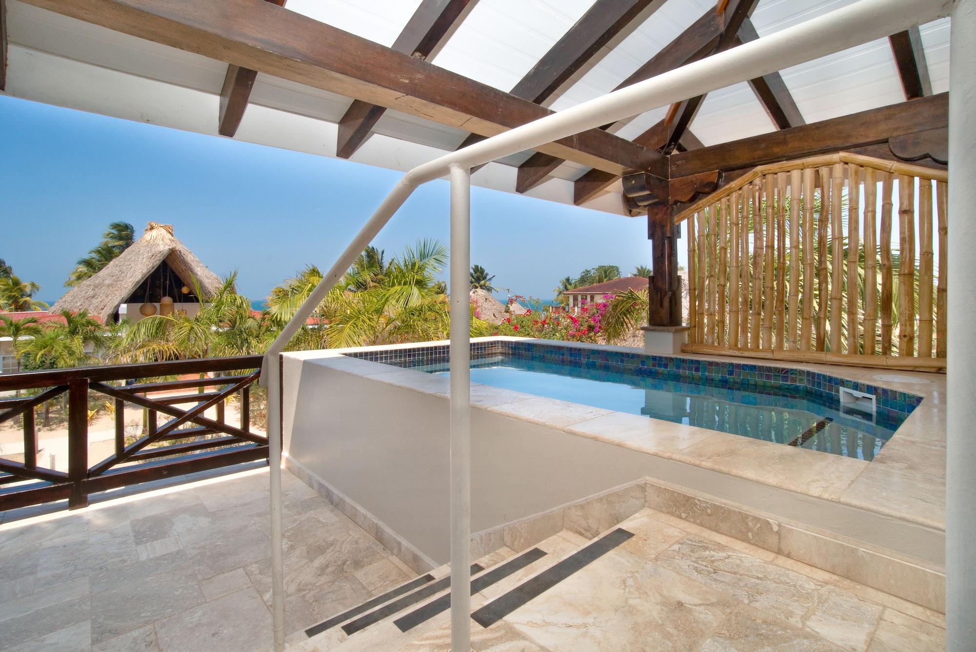 The Lodge At Jaguar Reef Hopkins Kültér fotó