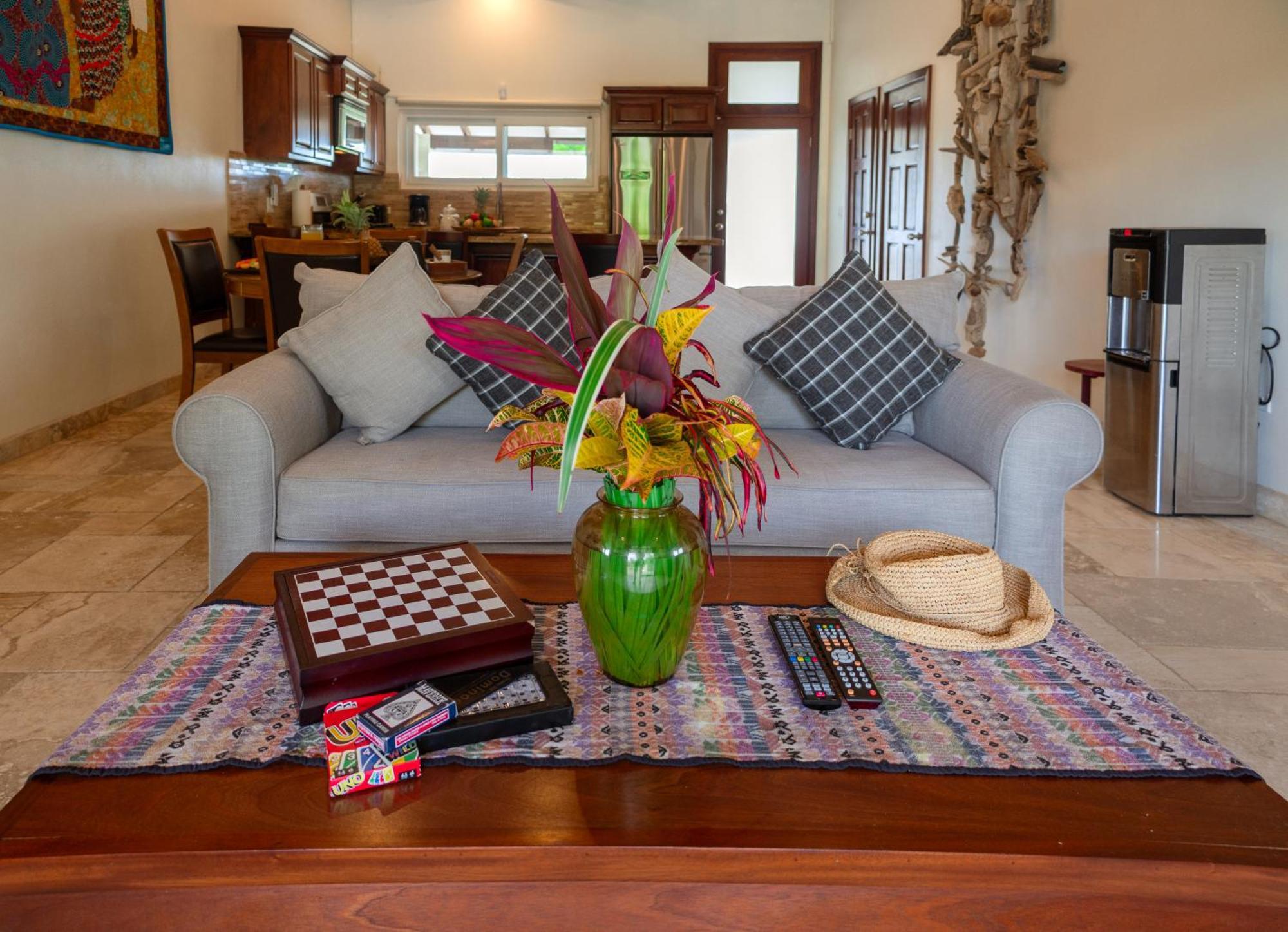 The Lodge At Jaguar Reef Hopkins Kültér fotó