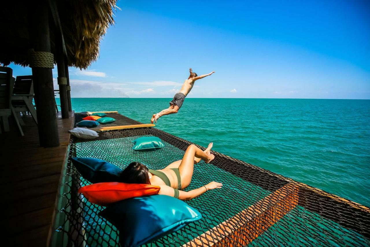 The Lodge At Jaguar Reef Hopkins Kültér fotó